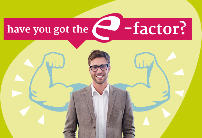 have you got the E-factor?