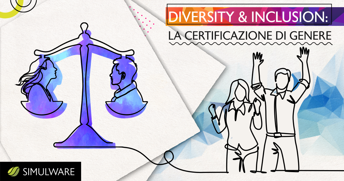 Diversity&Inclusion: l'importanza della certificazione di genere